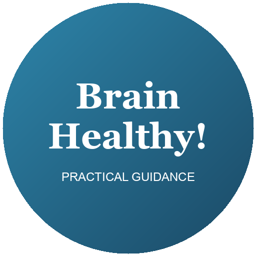 Brain Healthy! Logo