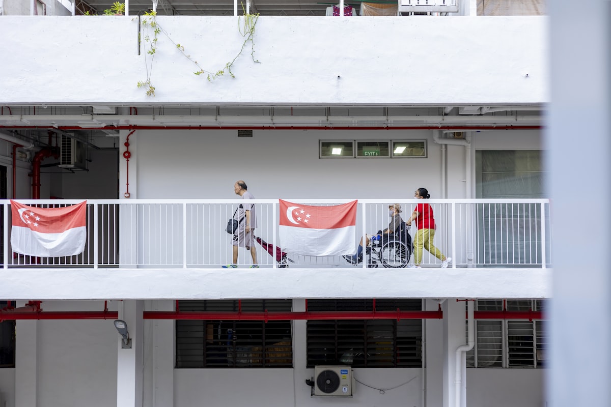 Caregiver providing compassionate elderly care