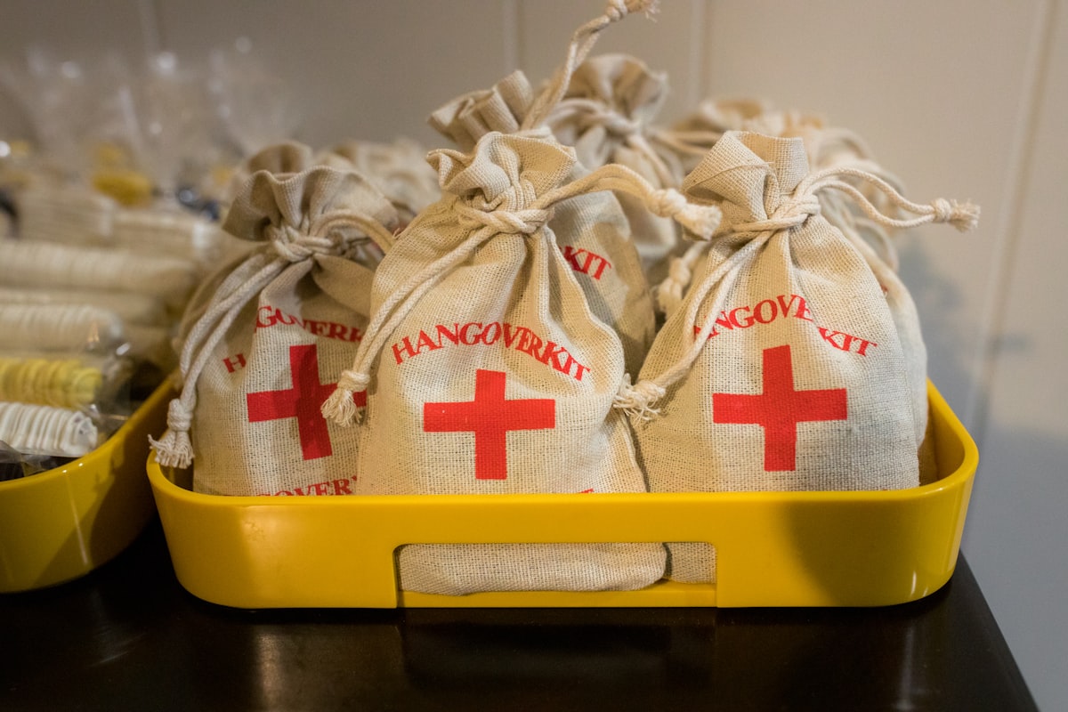 Emergency preparedness kit and bag